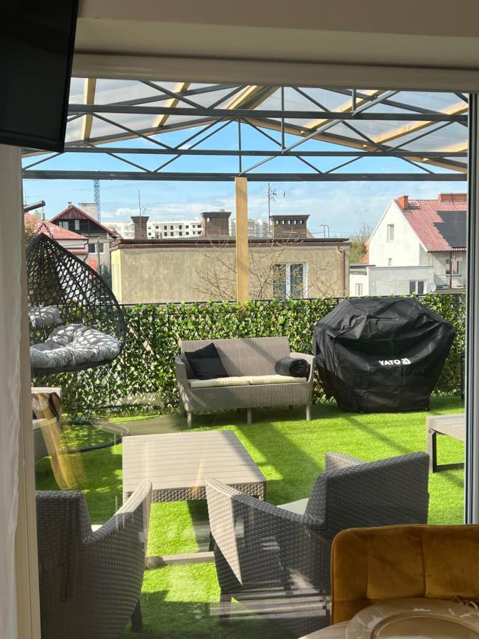 Comfort Zone Ostroda Villa Apartment B Экстерьер фото